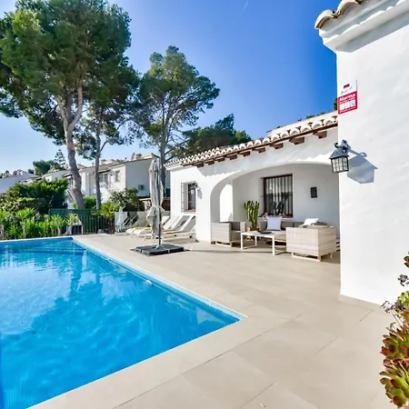 Villa Guzman - Olga Moraira